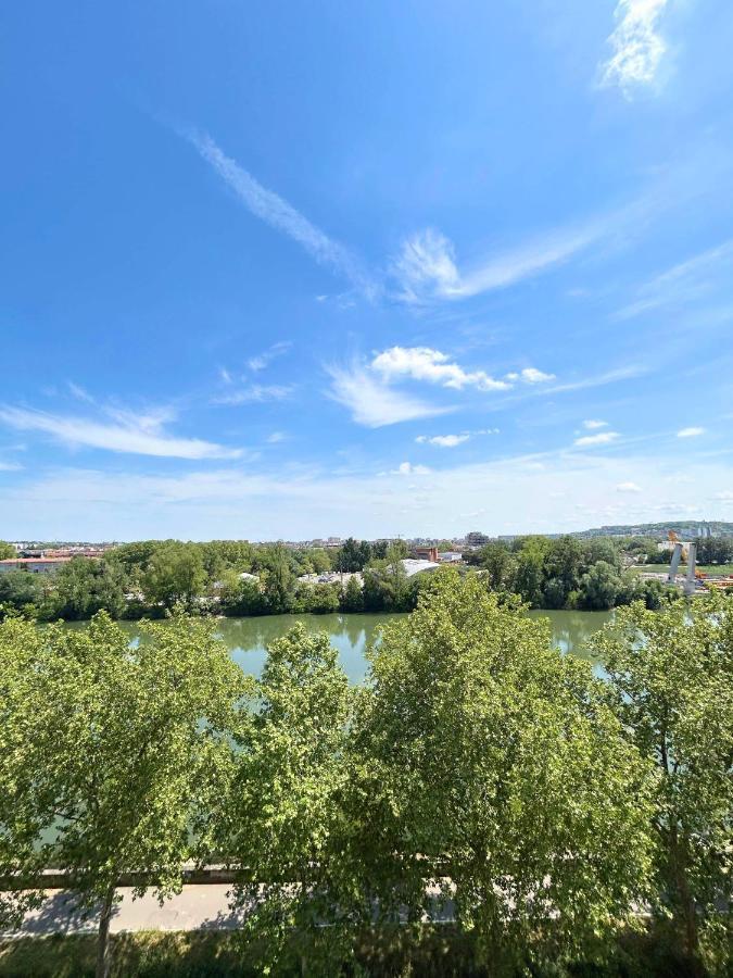 Vue Garonne - Stadium - Tramway Тулуза Екстериор снимка